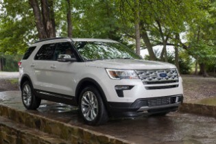 2019 Ford Explorer XLT Desert Copper Edition